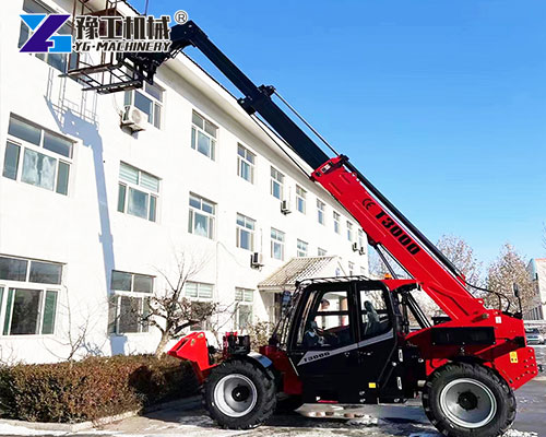 telehandler equipment
