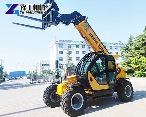 telehandler fork attachment lifting pallets
