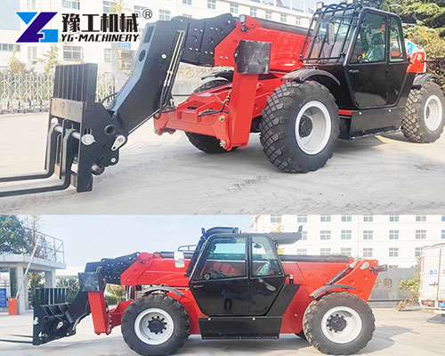 telescopic boom forklift manufacturer