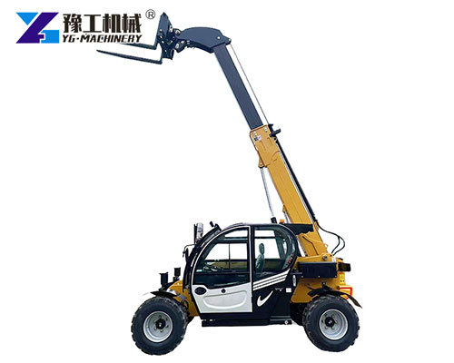 telescoping forklift for sale at jobsite