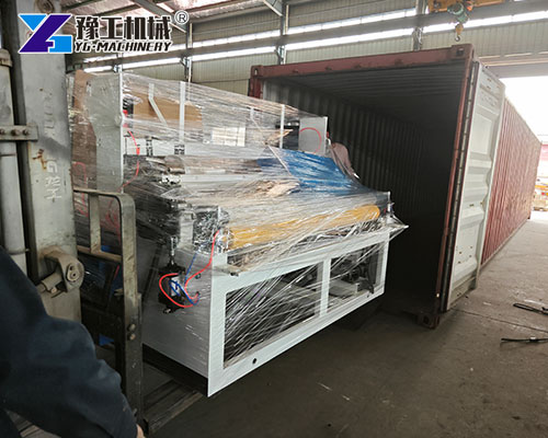 tissue paper making machine for export