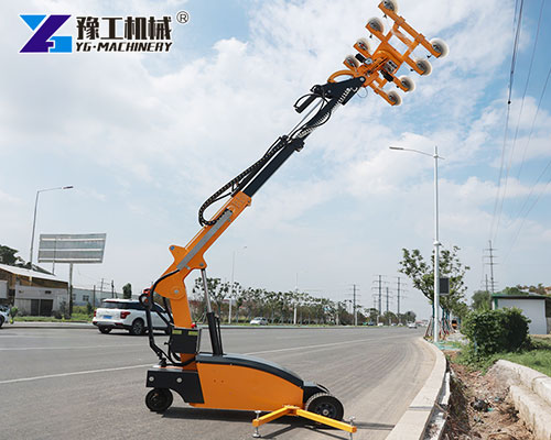 vacuum glass lifter for heavy panels