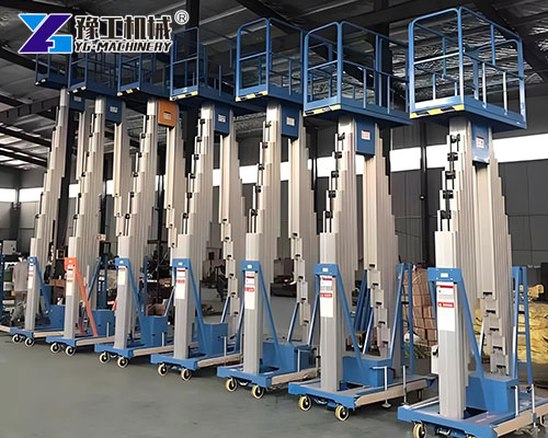 aluminum alloy work platform manufacturer