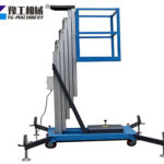 aluminum lifting platform for sale export