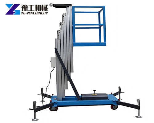 aluminum lifting platform for sale export