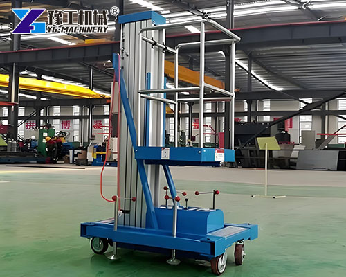 aluminum lifting platform for sale shipment