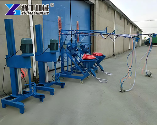 Fiberglass Reinforced Cement Spraying Machine