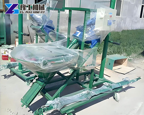 Fiberglass Spray Machine Packaging For Export