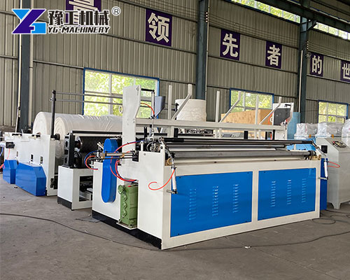 High Speed Toilet Paper Rewinder