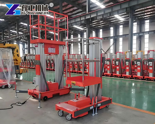 mobile aluminum lifting platform factory
