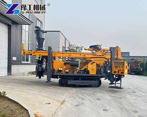 RC drilling machine for geotechnical survey