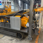 RC drilling machine for gold exploration