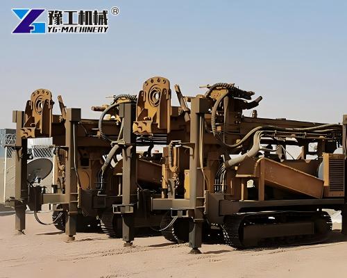 RC drilling machine for groundwater survey