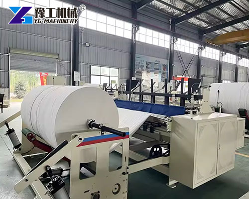 Toilet Paper Rewinding Machine Manufacturer