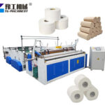 Toilet Paper Rewinding Machine Production Line