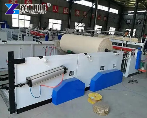 Toilet Paper Rewinding Machine Supplier