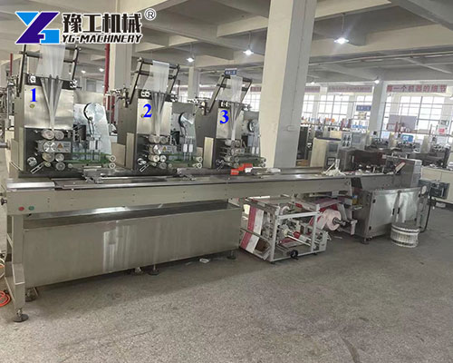 wet wipe machine for sale factory