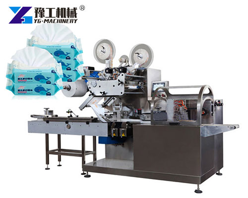 Wet Wipes Machine automated production line
