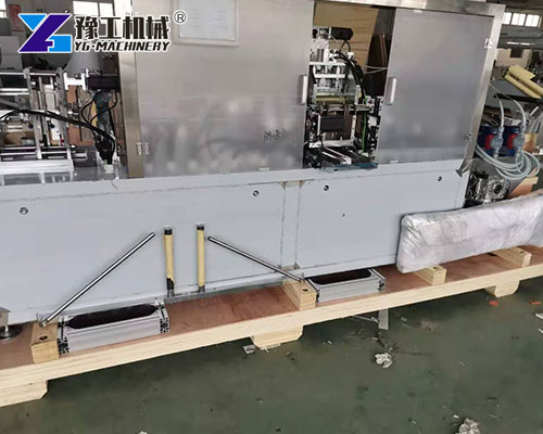 wet wipes production equipment delivery