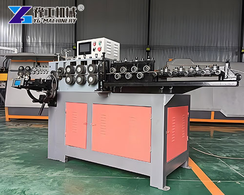 Automatic Rebar Spiral Forming Machine
