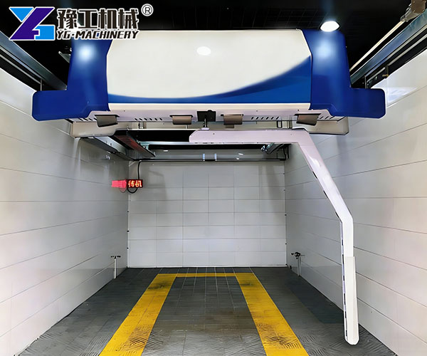 Automatic vehicle washing system