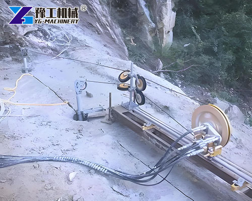 diamond wire saw mining application