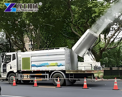 environmental protection spray vehicle