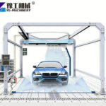 fully automatic car washing machine system