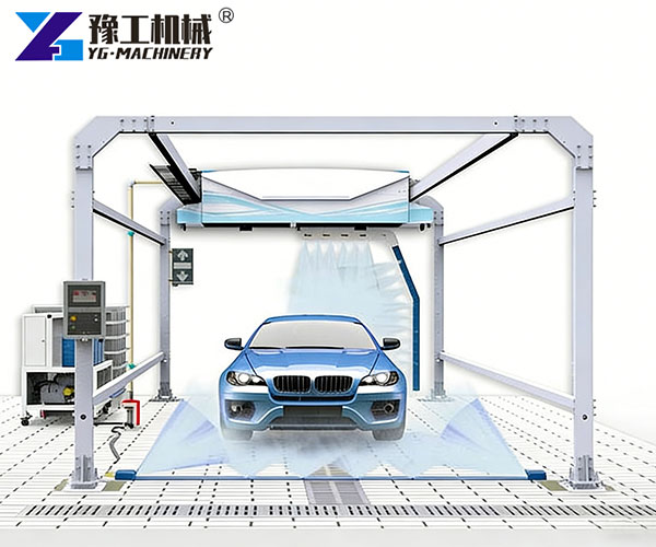 fully automatic car washing machine system