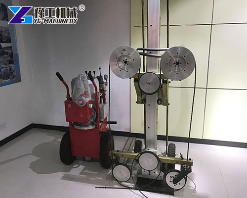 Hydraulic Wire Saw Delivery Australia