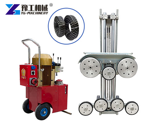 hydraulic wire saw for sale mining