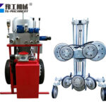 Hydraulic Wire Saw for Sale Exported to Australia hydraulic wire saw machine cutting rock