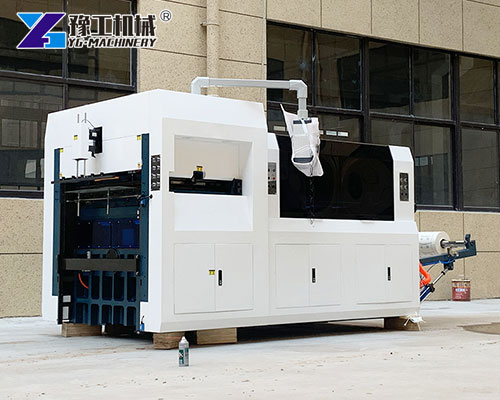 industrial paper cup die cutting machine