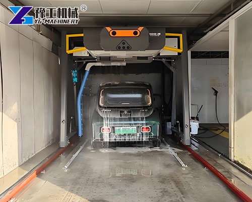 Mexico project touchless wash equipment