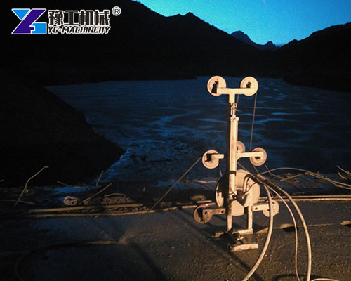 mining rock cutting wire saw