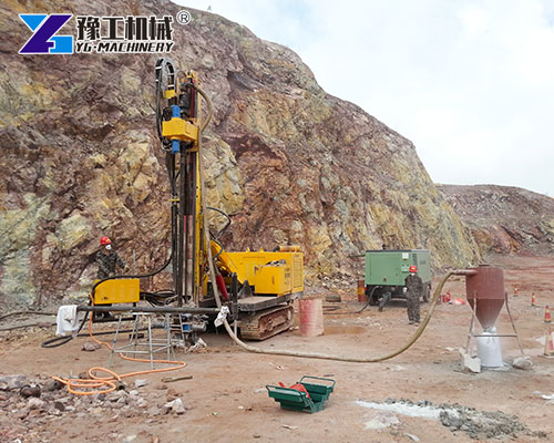 RC drilling machine for exploration work