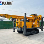 RC drilling rig for mining project