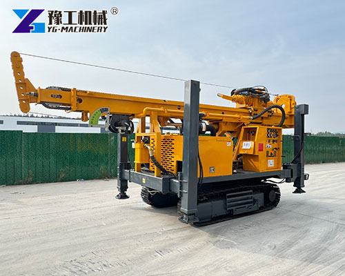 RC drilling rig for mining project