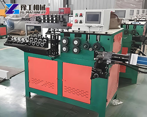 Rebar Bending Machine Supplier Workshop