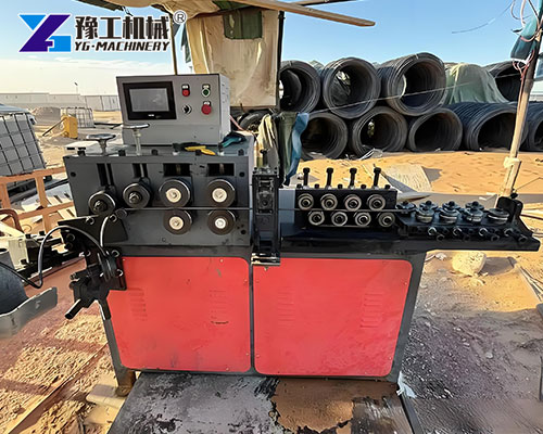 Rebar Spiral Bending Machine Application