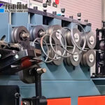 Rebar Spiral Bending Machine Operation