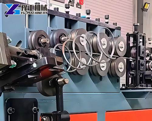 Rebar Spiral Bending Machine Operation