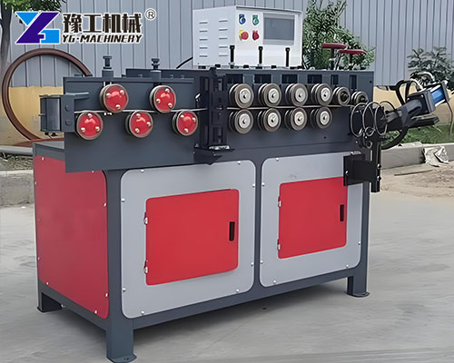 Rebar Spiral Machine Packing Export