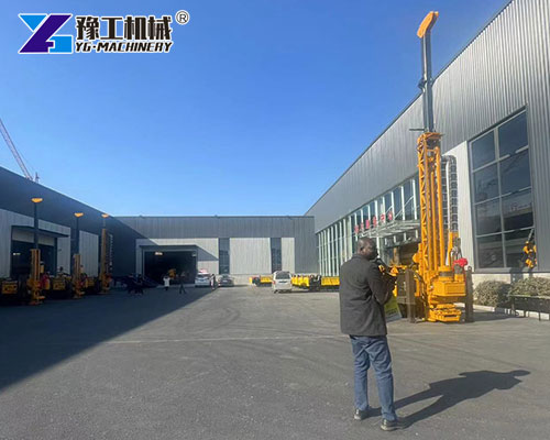 Reverse circulation drilling rig delivery packing