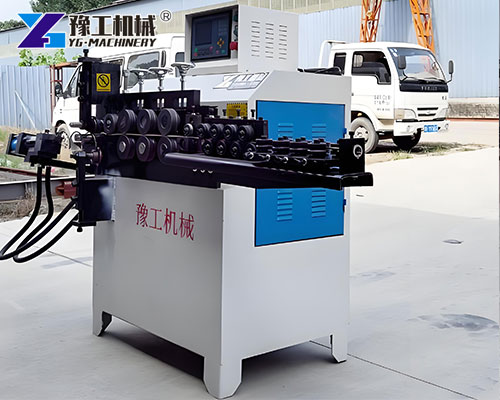 spiral rebar bending machine construction use