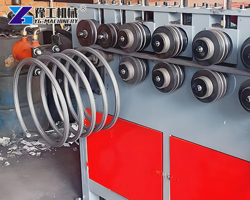 spiral rebar bending machine forming steel