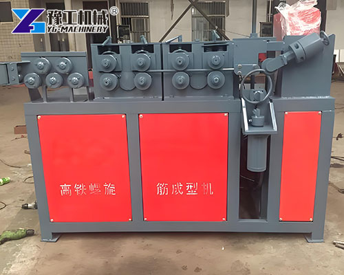 spiral rebar bending machine supplier