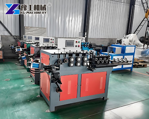 steel bar ring making machine factory