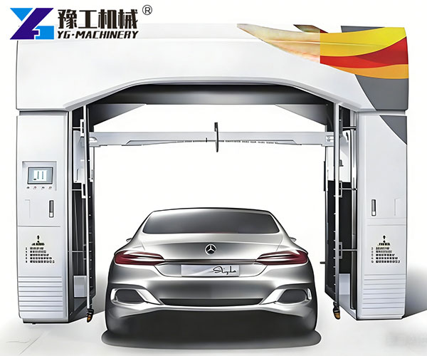 touchless car wash machine equipment