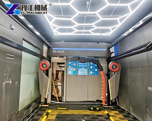touchless car wash machine for sale unit